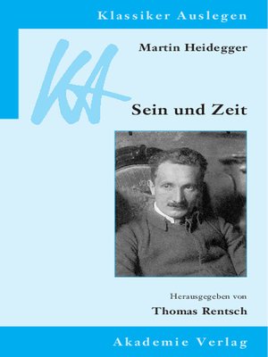 cover image of Martin Heidegger